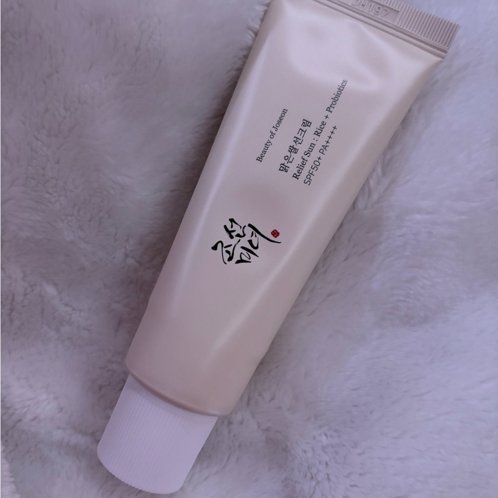 Relief Sun Cream Rice & Probiotic SPF50+ PA++++